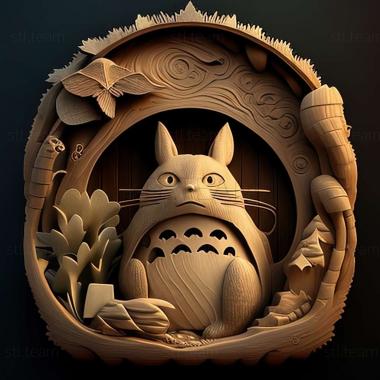 3D model ghibli animation (STL)